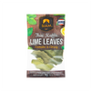 Packaging of Thai Kaffir Lime Leaves with Siam brand logo on a white background