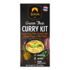 SIAM Green Thai Curry Kit packaging with curry dish illustration on a white background