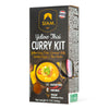 Siam Yellow Thai Curry Kit packaging on a white background