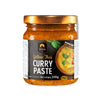 Jar of Siam Yellow Thai Curry Paste on a white background